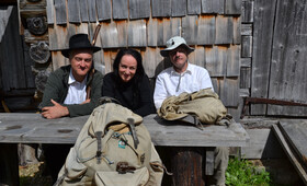 Teatro Caprile - Gargellner Rucksacklesung | © Gargellner Bergbahnen GmbH & Co KG, Friedrich Juen
