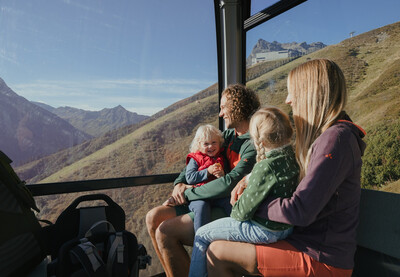 Gargellen Familie Sommer | © Gargellner Bergbahnen GmbH & Co KG, Alexander Fuchs